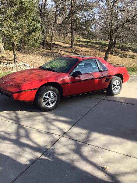 1984 Pontiac Fiero for sale at Hooked On Classics in Victoria MN