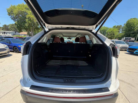 2017 Ford Edge Titanium