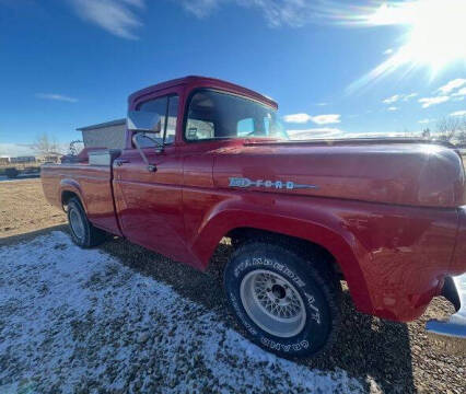 1960 Ford F-100