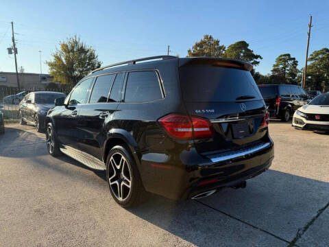 2018 Mercedes-Benz GLS GLS 550