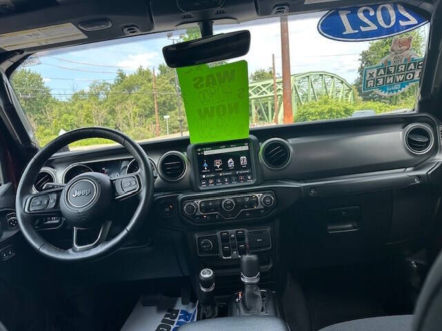 2021 Jeep Gladiator Sport