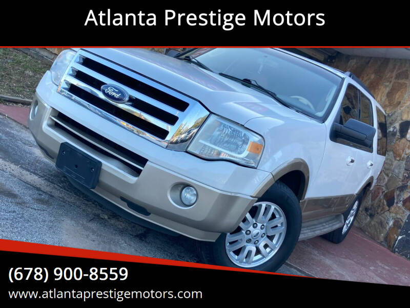 2011 Ford Expedition for sale at Atlanta Prestige Motors in Decatur GA