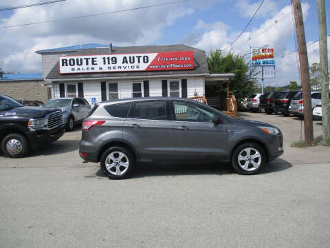 2013 Ford Escape for sale at ROUTE 119 AUTO SALES & SVC in Homer City PA