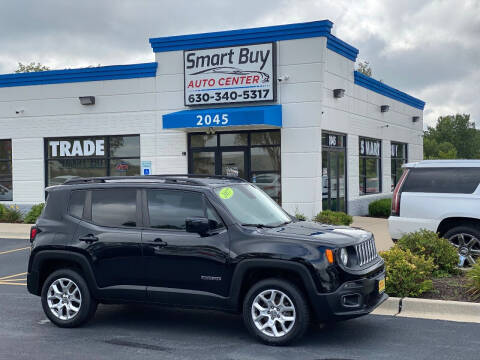 2017 Jeep Renegade for sale at Smart Buy Auto Center in Aurora IL