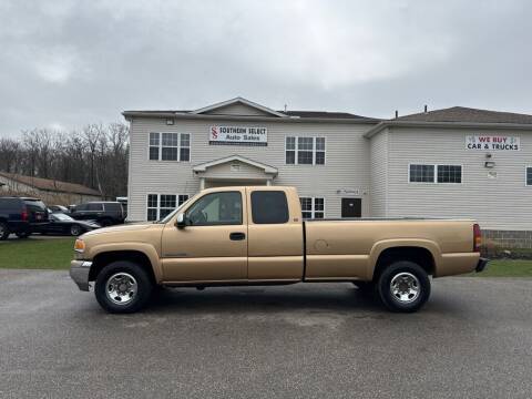 2000 GMC Sierra 2500 for sale at SOUTHERN SELECT AUTO SALES in Medina OH