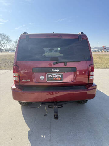 2012 Jeep Liberty Sport
