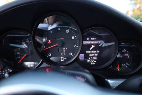 2017 Porsche 911 Carrera 4