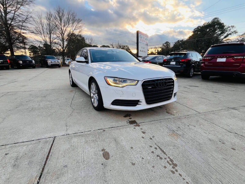 2014 Audi A6 2.0T quattro Premium Plus