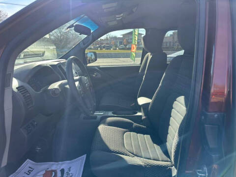 2017 Nissan Frontier