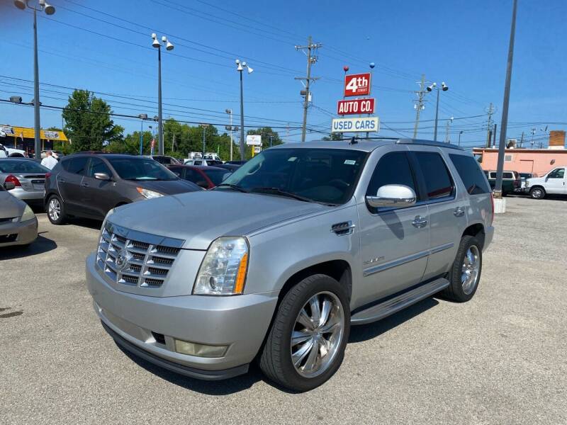 2010 Cadillac Escalade for sale at 4th Street Auto in Louisville KY