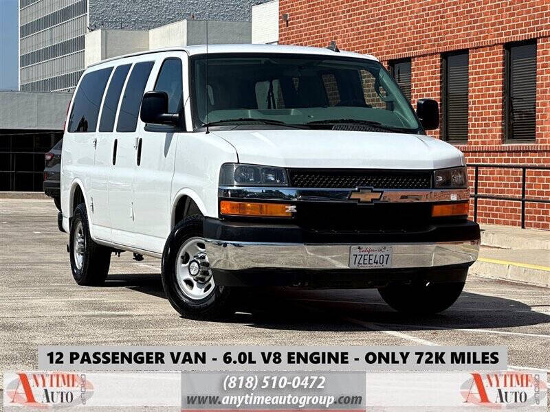 2017 Chevrolet Express LT 2500