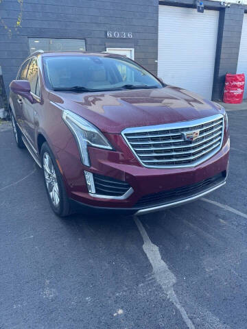 2017 Cadillac XT5 Platinum