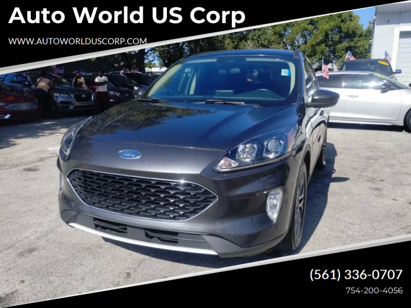 2020 Ford Escape SEL