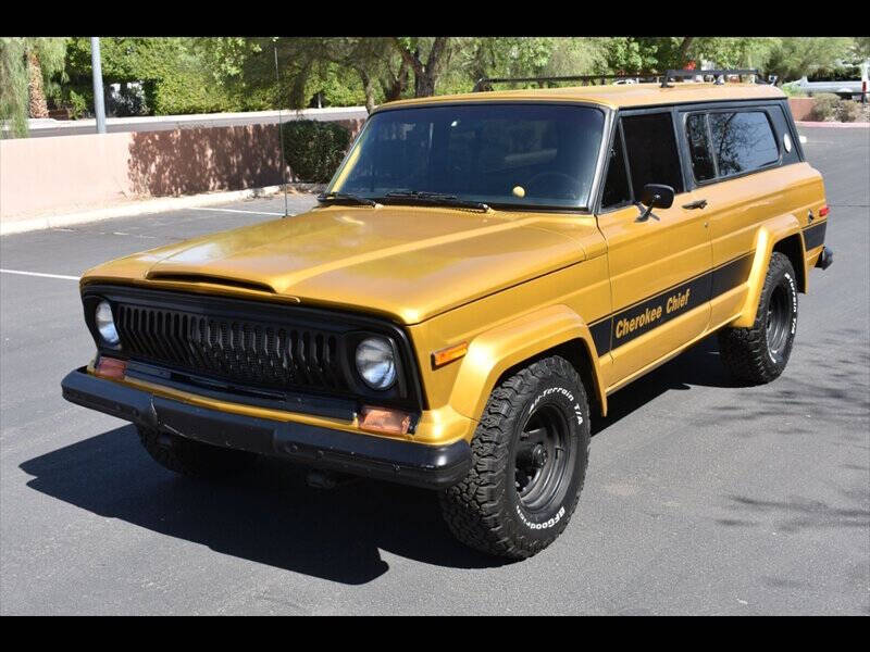 1978 Jeep Cherokee