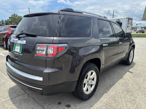 2016 GMC Acadia SLE-1