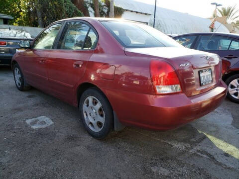 2003 Hyundai Elantra