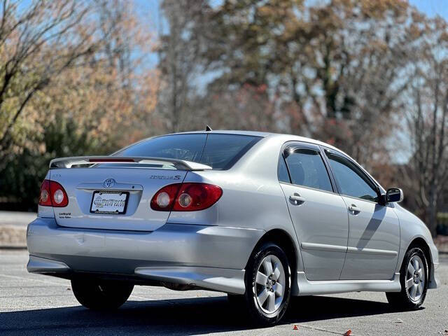 2006 Toyota Corolla S