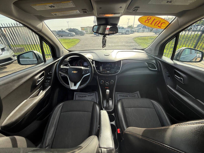 2018 Chevrolet Trax LT