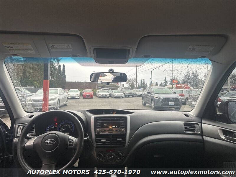 2012 Subaru Forester 2.5X