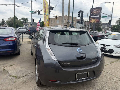 2013 Nissan LEAF S