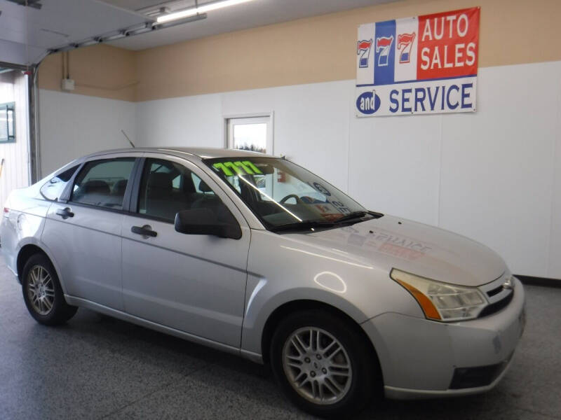 2010 Ford Focus for sale at 777 Auto Sales and Service in Tacoma WA