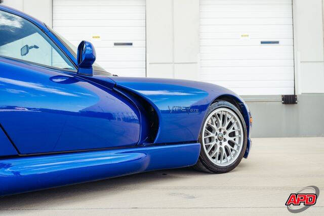 1997 Dodge Viper GTS