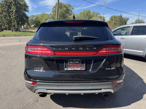 2015 Lincoln MKC