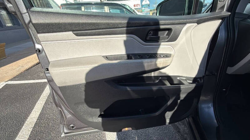 2018 Honda Odyssey EX