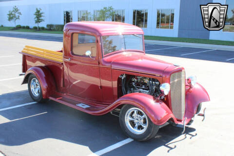 1934 Chevrolet Apache