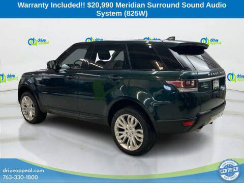 2017 Land Rover Range Rover Sport HSE