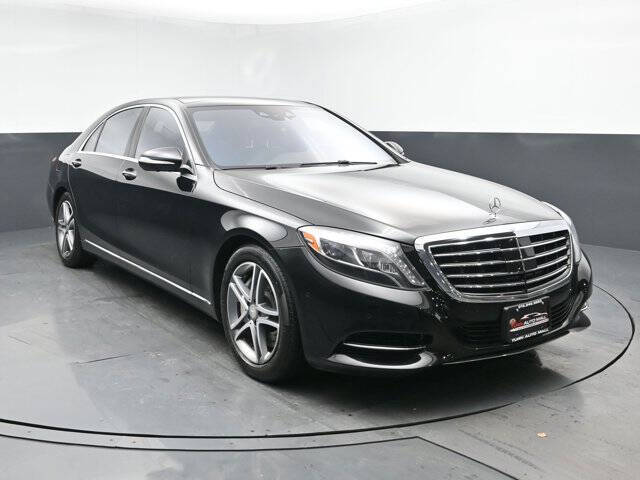 2016 Mercedes-Benz S-Class S 550 4MATIC