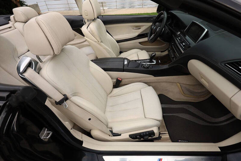 2015 BMW 6 Series 650i