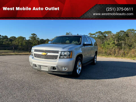 2013 Chevrolet Suburban for sale at West Mobile Auto Outlet in Mobile AL