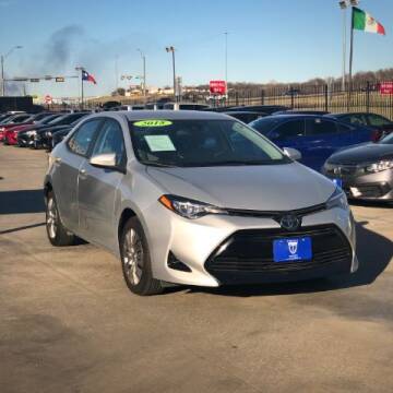 2018 Toyota Corolla for sale at Trinity Auto Sales Group in Dallas TX