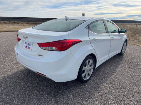 2012 Hyundai Elantra Limited