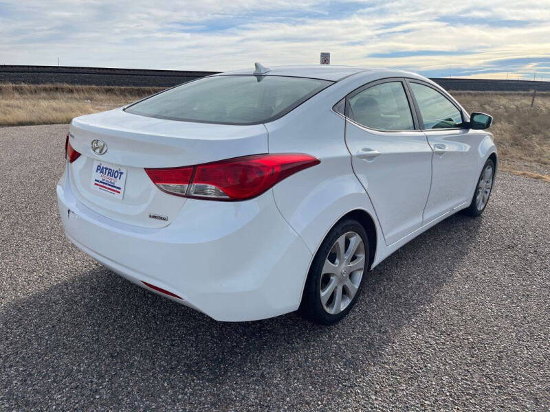 2012 Hyundai Elantra Limited