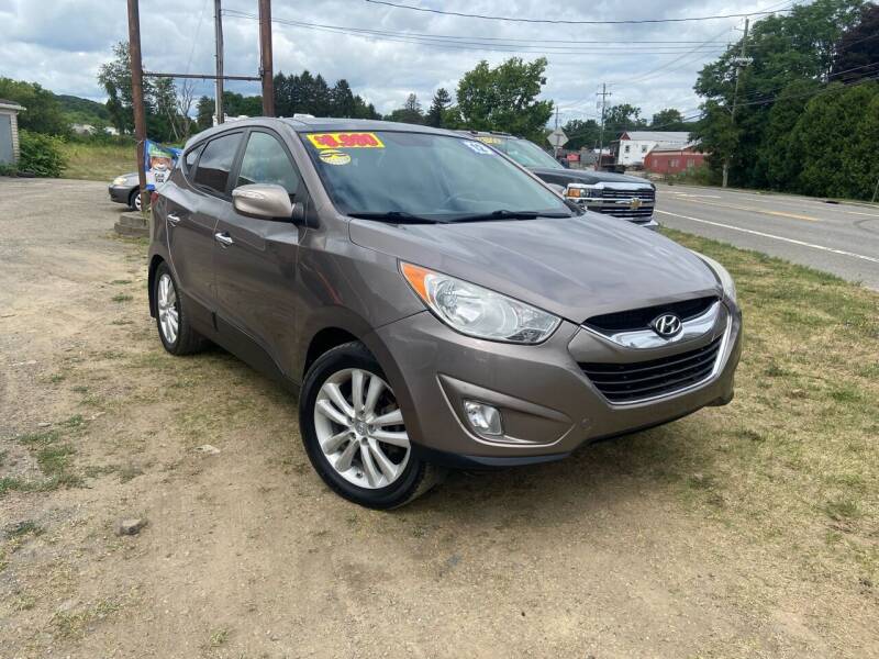 2012 Hyundai Tucson for sale at Conklin Cycle Center in Binghamton NY