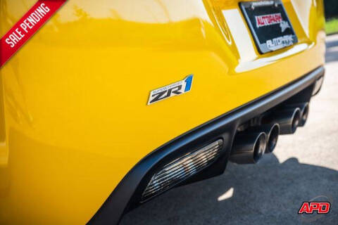 2012 Chevrolet Corvette ZR1