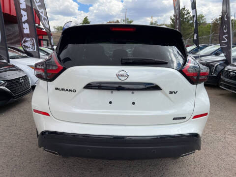 2022 Nissan Murano SV