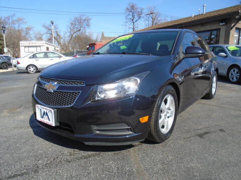 2014 Chevrolet Cruze for sale at IBARRA MOTORS INC in Berwyn IL