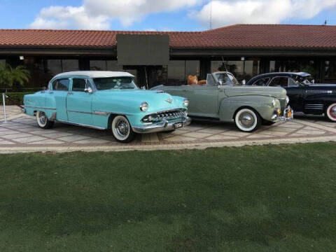 1954 Desoto Firedome