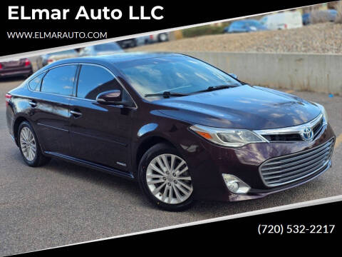 2014 Toyota Avalon Hybrid XLE Premium
