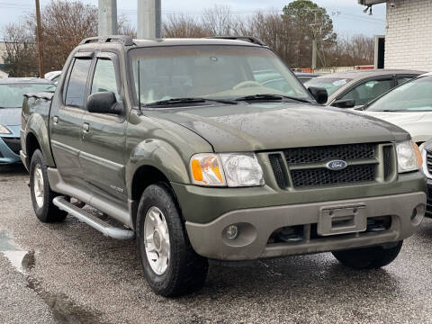 2001 Ford Explorer Sport Trac for sale at Car Bros in Virginia Beach VA