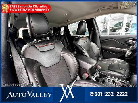 2021 Jeep Cherokee Trailhawk