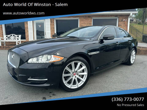 2014 Jaguar XJ for sale at Auto World Of Winston - Salem in Winston Salem NC