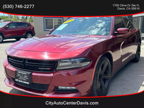 2018 Dodge Charger for sale at City Auto Center in Davis CA