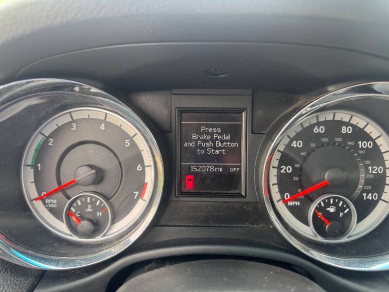 2013 Dodge Durango Crew