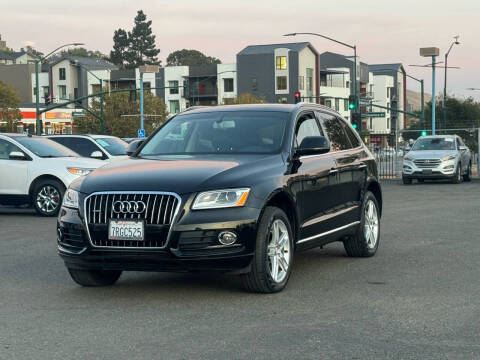 2016 Audi Q5 for sale at FrontLine Auto Sales in Hayward CA