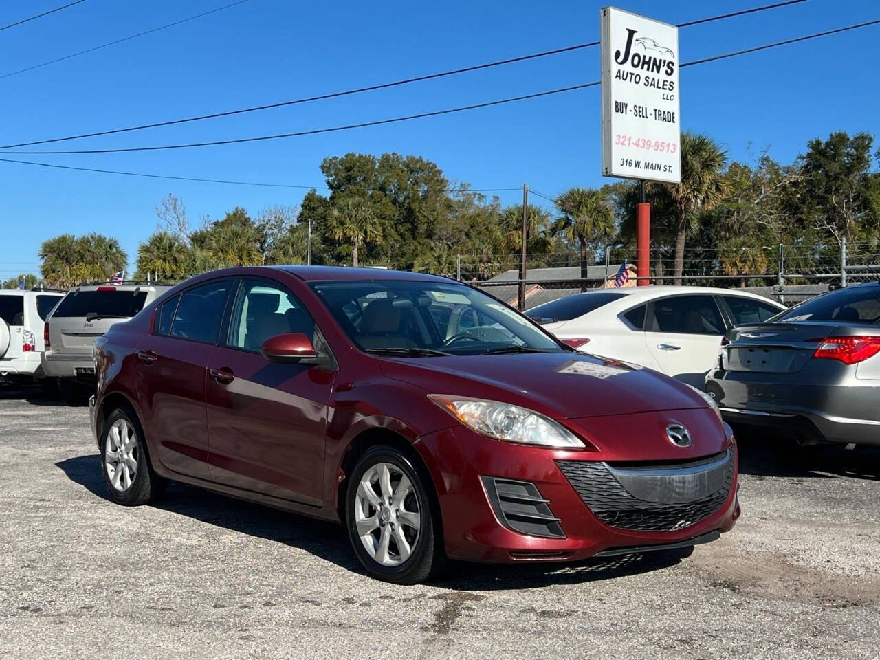 2010 Mazda Mazda3 for sale at JOHNS AUTO SALES LLC in Apopka, FL