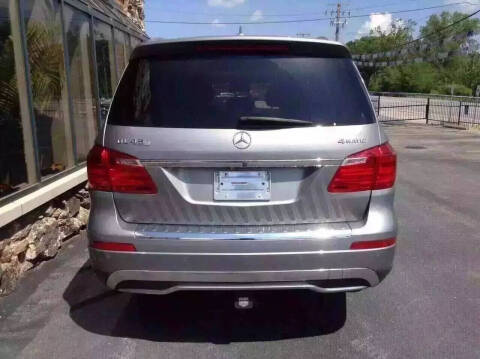 2014 Mercedes-Benz GL-Class GL 450 4MATIC